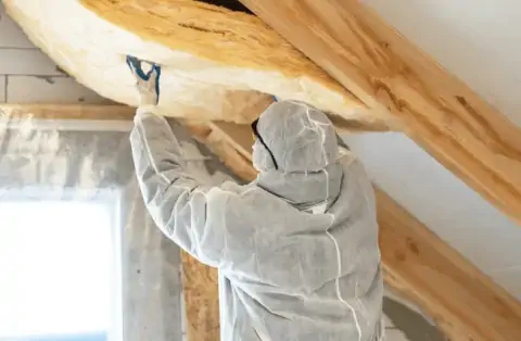 Isolation de combles - Cormoz